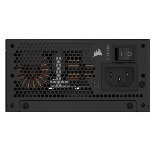Уценка блок питания Corsair SF850 850W (CP-9020256-EU) (Вскрытая упаковка, 837104) купить в Украине: Киев, Днепр, Харьков, Одесса  | Проверка совместимости, низкая цена, отзывы, характеристики от TELEMART фото