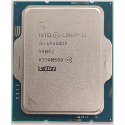 Процессор Intel Core i5-14600KF 3.5(5.3)GHz 24MB s1700 Tray (CM8071504821014) (Восстановлено продавцом, 837112) купить в Украине: Киев, Днепр, Харьков, Одесса  | Проверка совместимости, низкая цена, отзывы, характеристики от TELEMART фото