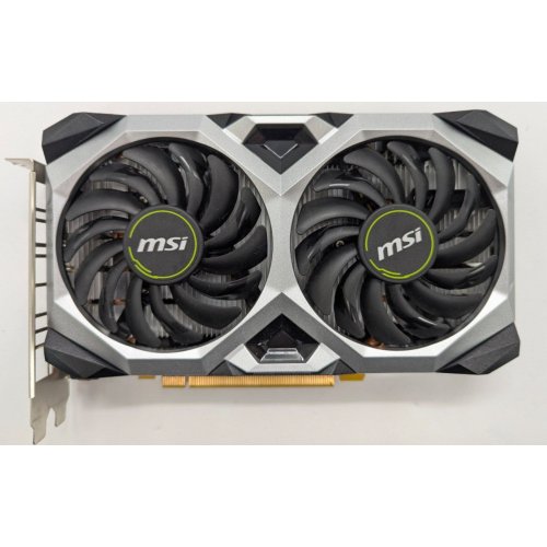 Відеокарта MSI GeForce GTX 1660 SUPER VENTUS XS OC 6144MB (GTX 1660 SUPER VENTUS XS OC) (Відновлено продавцем, 837113) купити в Україні: Київ, Львів, Хмельницький, Тернопіль, Івано-Франківськ | Перевірка сумісності, низька ціна, відгуки, характеристики від TELEMART фото