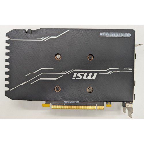Відеокарта MSI GeForce GTX 1660 SUPER VENTUS XS OC 6144MB (GTX 1660 SUPER VENTUS XS OC) (Відновлено продавцем, 837113) купити в Україні: Київ, Львів, Хмельницький, Тернопіль, Івано-Франківськ | Перевірка сумісності, низька ціна, відгуки, характеристики від TELEMART фото