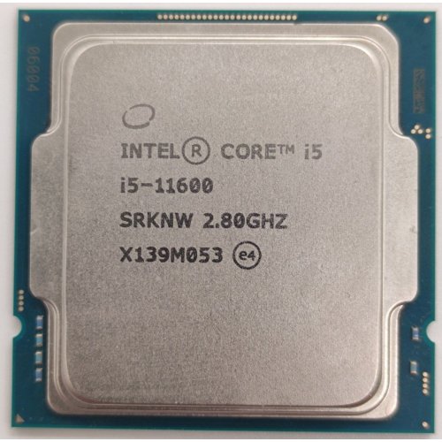 Процесор Intel Core i5-11600 2.8(4.8)GHz 12MB s1200 Tray (CM8070804491513) (Відновлено продавцем, 837120) купити в Україні: Київ, Львів, Хмельницький, Тернопіль, Івано-Франківськ | Перевірка сумісності, низька ціна, відгуки, характеристики від TELEMART фото