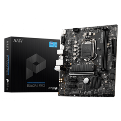 Материнська плата MSI B560M PRO (s1200, Intel B560) (Відновлено продавцем, 837121)