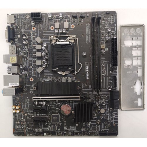 Материнська плата MSI B560M PRO (s1200, Intel B560) (Відновлено продавцем, 837121) купити в Україні: Київ, Львів, Хмельницький, Тернопіль, Івано-Франківськ | Перевірка сумісності, низька ціна, відгуки, характеристики від TELEMART фото