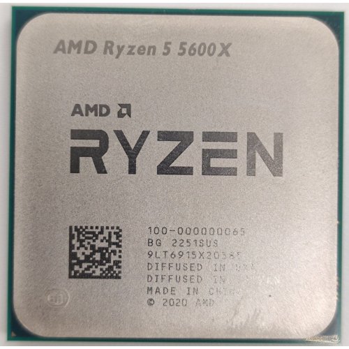 Процесор AMD Ryzen 5 5600X 3.7(4.6)GHz 32MB sAM4 Tray (100-000000065) (Відновлено продавцем, 837125) купити в Україні: Київ, Львів, Хмельницький, Тернопіль, Івано-Франківськ | Перевірка сумісності, низька ціна, відгуки, характеристики від TELEMART фото