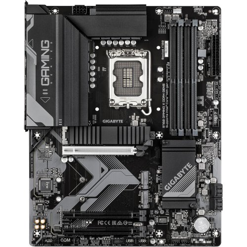 Материнська плата Gigabyte B760 GAMING X DDR4 GEN5 (s1700, Intel B760) купити в Україні: Київ, Львів, Хмельницький, Тернопіль, Івано-Франківськ | Перевірка сумісності, низька ціна, відгуки, характеристики від TELEMART фото