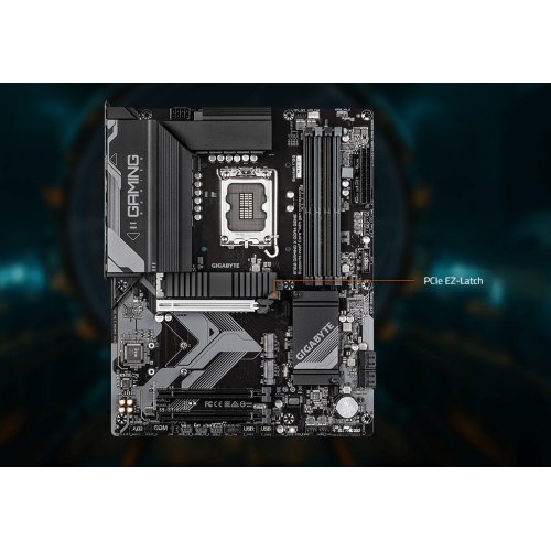 Материнська плата Gigabyte B760 GAMING X DDR4 GEN5 (s1700, Intel B760) купити в Україні: Київ, Львів, Хмельницький, Тернопіль, Івано-Франківськ | Перевірка сумісності, низька ціна, відгуки, характеристики від TELEMART фото