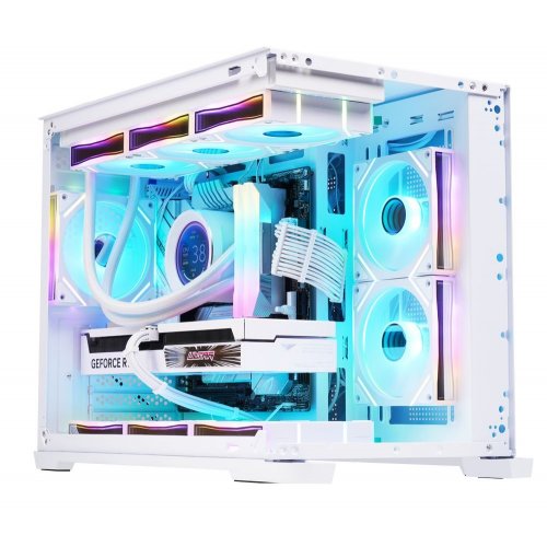 Уцінка корпус SAMA Neview 2851M без БЖ White (Розкрита упаковка, 837142) купити в Україні: Київ, Львів, Хмельницький, Тернопіль, Івано-Франківськ | Перевірка сумісності, низька ціна, відгуки, характеристики від TELEMART фото