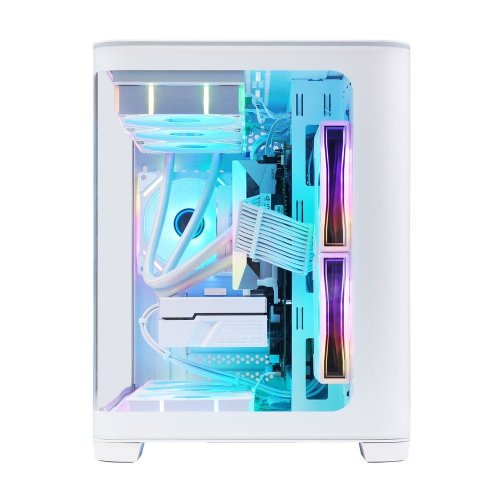 Уцінка корпус SAMA Neview 2851M без БЖ White (Розкрита упаковка, 837142) купити в Україні: Київ, Львів, Хмельницький, Тернопіль, Івано-Франківськ | Перевірка сумісності, низька ціна, відгуки, характеристики від TELEMART фото