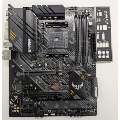 Материнська плата Asus TUF GAMING B550-PLUS (sAM4, AMD B550) (Відновлено продавцем, 837152) купити в Україні: Київ, Львів, Хмельницький, Тернопіль, Івано-Франківськ | Перевірка сумісності, низька ціна, відгуки, характеристики від TELEMART фото