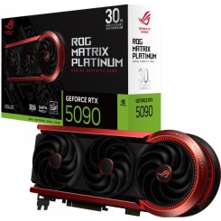 Видеокарта Asus ROG Matrix Platinum RTX 5090 30th Anniversary Edition 32768MB (ROG-MATRIX-RTX5090-P32G-30TH)