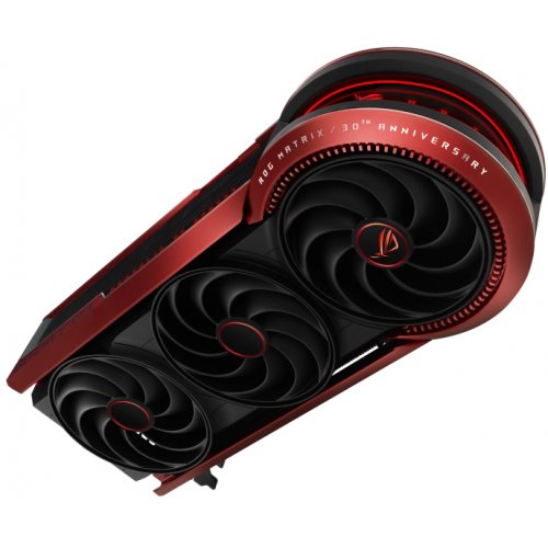 Видеокарта Asus ROG Matrix Platinum RTX 5090 30th Anniversary Edition 32768MB (ROG-MATRIX-RTX5090-P32G-30TH) купить в Украине: Киев, Днепр, Харьков, Одесса  | Проверка совместимости, низкая цена, отзывы, характеристики от TELEMART фото