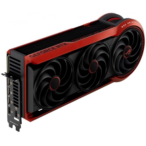 Видеокарта Asus ROG Matrix Platinum RTX 5090 30th Anniversary Edition 32768MB (ROG-MATRIX-RTX5090-P32G-30TH) купить в Украине: Киев, Днепр, Харьков, Одесса  | Проверка совместимости, низкая цена, отзывы, характеристики от TELEMART фото