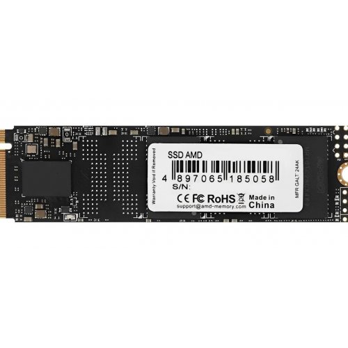Уценка ssd-диск AMD Radeon R3 Gen3 3D NAND 256GB M.2 (2280 PCI-E) (R3MP30256G8) (Вскрытая упаковка, 837164) купить в Украине: Киев, Днепр, Харьков, Одесса  | Проверка совместимости, низкая цена, отзывы, характеристики от TELEMART фото