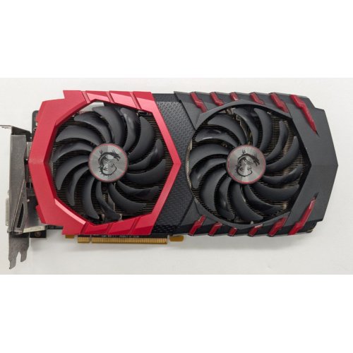 Відеокарта MSI Radeon RX 470 Gaming X 4096MB (RX 470 GAMING X 4G) (Відновлено продавцем, 837176) купити в Україні: Київ, Львів, Хмельницький, Тернопіль, Івано-Франківськ | Перевірка сумісності, низька ціна, відгуки, характеристики від TELEMART фото