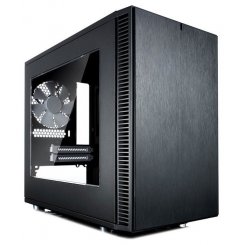 Уценка корпус Fractal Design Define Nano S Window без БП (FD-CA-DEF-NANO-S-BK-W) Black (Следы использования, 837179)