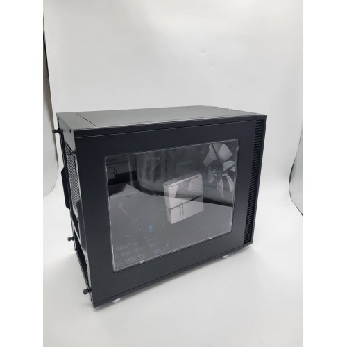 Уценка корпус Fractal Design Define Nano S Window без БП (FD-CA-DEF-NANO-S-BK-W) Black (Следы использования, 837179) купить в Украине: Киев, Днепр, Харьков, Одесса  | Проверка совместимости, низкая цена, отзывы, характеристики от TELEMART фото