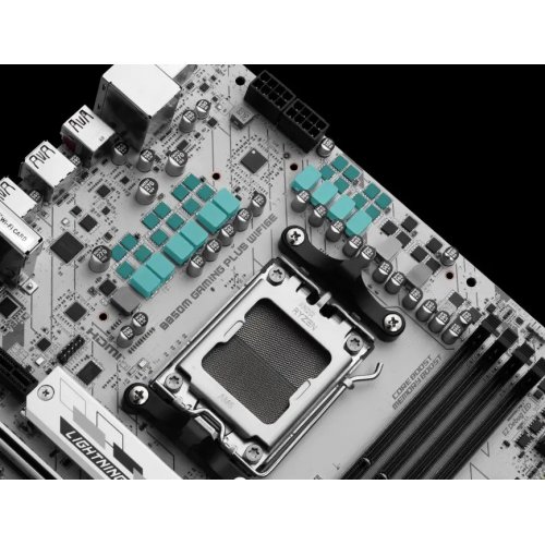 Уцінка материнська плата MSI B850M GAMING PLUS WIFI6E (sAM5, AMD B850) (Сліди використання, 837186) купити в Україні: Київ, Львів, Хмельницький, Тернопіль, Івано-Франківськ | Перевірка сумісності, низька ціна, відгуки, характеристики від TELEMART фото