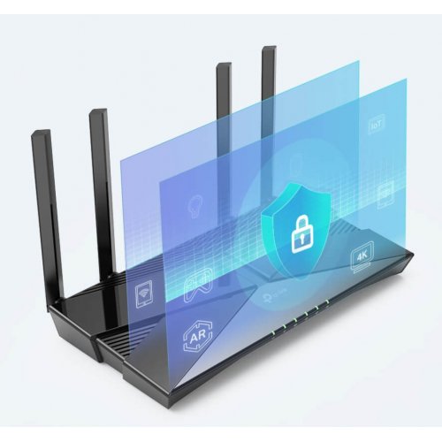 Wi-Fi роутер TP-LINK Archer AX58 купить в Украине: Киев, Днепр, Харьков, Одесса  | Низкая цена, отзывы, характеристики от TELEMART фото