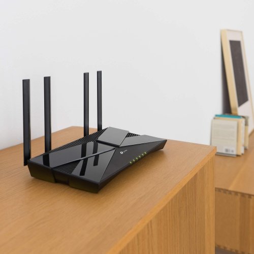 Wi-Fi роутер TP-LINK Archer AX58 купить в Украине: Киев, Днепр, Харьков, Одесса  | Низкая цена, отзывы, характеристики от TELEMART фото