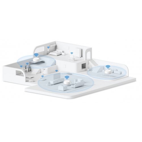 Wi-Fi роутер TP-LINK Deco BE22 BE3600 Whole Home Mesh WiFi 7 System (1-pack) купити в Україні: Київ, Львів, Хмельницький, Тернопіль, Івано-Франківськ | Низька ціна, відгуки, характеристики від TELEMART фото