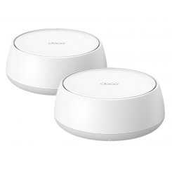 Wi-Fi роутер TP-LINK Deco BE22 BE3600 Whole Home Mesh WiFi 7 System (2-pack) / Wi-Fi 7 / BE3600 / 1000 Mbits / Mesh