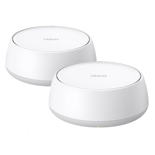Wi-Fi роутер TP-LINK Deco BE22 BE3600 Whole Home Mesh WiFi 7 System (2-pack) купити в Україні: Київ, Львів, Хмельницький, Тернопіль, Івано-Франківськ | Низька ціна, відгуки, характеристики від TELEMART фото