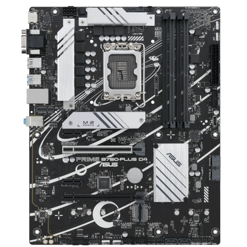 Уцінка материнська плата Asus PRIME B760-PLUS D4 (s1700, Intel B760) (Сліди використання, 837193) купити в Україні: Київ, Львів, Хмельницький, Тернопіль, Івано-Франківськ | Перевірка сумісності, низька ціна, відгуки, характеристики від TELEMART фото