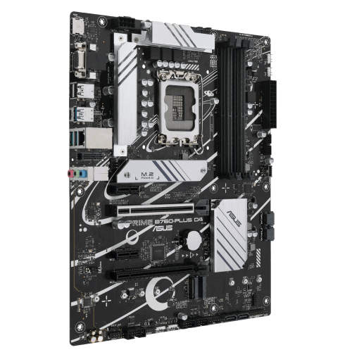 Уцінка материнська плата Asus PRIME B760-PLUS D4 (s1700, Intel B760) (Сліди використання, 837193) купити в Україні: Київ, Львів, Хмельницький, Тернопіль, Івано-Франківськ | Перевірка сумісності, низька ціна, відгуки, характеристики від TELEMART фото
