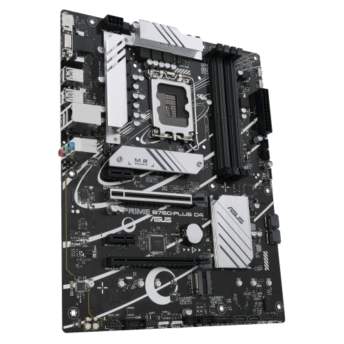 Уцінка материнська плата Asus PRIME B760-PLUS D4 (s1700, Intel B760) (Сліди використання, 837193) купити в Україні: Київ, Львів, Хмельницький, Тернопіль, Івано-Франківськ | Перевірка сумісності, низька ціна, відгуки, характеристики від TELEMART фото