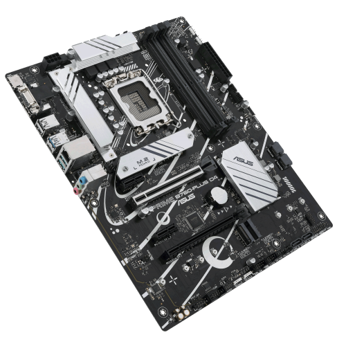 Уцінка материнська плата Asus PRIME B760-PLUS D4 (s1700, Intel B760) (Сліди використання, 837193) купити в Україні: Київ, Львів, Хмельницький, Тернопіль, Івано-Франківськ | Перевірка сумісності, низька ціна, відгуки, характеристики від TELEMART фото