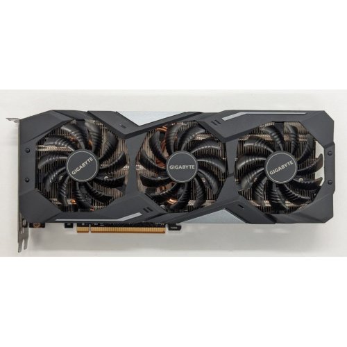 Відеокарта Gigabyte Radeon RX 5700 Gaming OC 8192MB (GV-R57GAMING OC-8GD) (Відновлено продавцем, 837199) купити в Україні: Київ, Львів, Хмельницький, Тернопіль, Івано-Франківськ | Перевірка сумісності, низька ціна, відгуки, характеристики від TELEMART фото