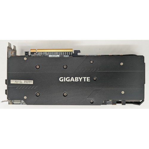 Відеокарта Gigabyte Radeon RX 5700 Gaming OC 8192MB (GV-R57GAMING OC-8GD) (Відновлено продавцем, 837199) купити в Україні: Київ, Львів, Хмельницький, Тернопіль, Івано-Франківськ | Перевірка сумісності, низька ціна, відгуки, характеристики від TELEMART фото