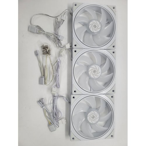 Уценка набор кулеров для корпуса Thermalright TL-S12-S 3 in 1 White (Следы использования, 837201) купить в Украине: Киев, Днепр, Харьков, Одесса  | Проверка совместимости, низкая цена, отзывы, характеристики от TELEMART фото
