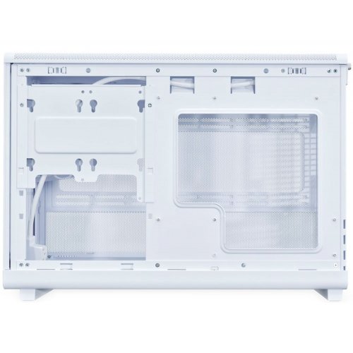 Уцінка корпус Lian Li A3 без БЖ (G99.A3W-WD.00) White/Wooden (Розкрита упаковка, 837217) купити в Україні: Київ, Львів, Хмельницький, Тернопіль, Івано-Франківськ | Перевірка сумісності, низька ціна, відгуки, характеристики від TELEMART фото