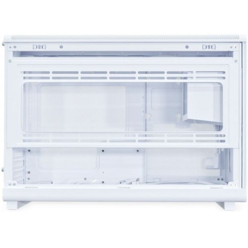 Уцінка корпус Lian Li A3 без БЖ (G99.A3W-WD.00) White/Wooden (Розкрита упаковка, 837217) купити в Україні: Київ, Львів, Хмельницький, Тернопіль, Івано-Франківськ | Перевірка сумісності, низька ціна, відгуки, характеристики від TELEMART фото