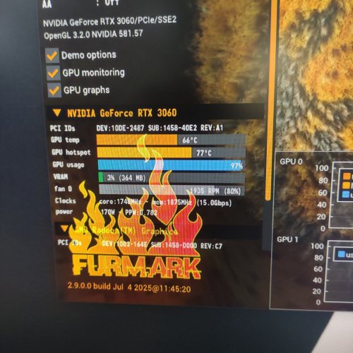 Відеокарта Gigabyte GeForce RTX 3060 WindForce OC 12228MB (GV-N3060WF2OC-12GD) (Відновлено продавцем, 837224) купити в Україні: Київ, Львів, Хмельницький, Тернопіль, Івано-Франківськ | Перевірка сумісності, низька ціна, відгуки, характеристики від TELEMART фото