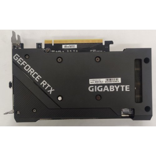 Відеокарта Gigabyte GeForce RTX 3060 WindForce OC 12228MB (GV-N3060WF2OC-12GD) (Відновлено продавцем, 837225) купити в Україні: Київ, Львів, Хмельницький, Тернопіль, Івано-Франківськ | Перевірка сумісності, низька ціна, відгуки, характеристики від TELEMART фото