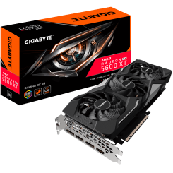 Відеокарта Gigabyte Radeon RX 5600 XT OC 6144MB (GV-R56XTGAMING OC-6GD) (Відновлено продавцем, 837227)