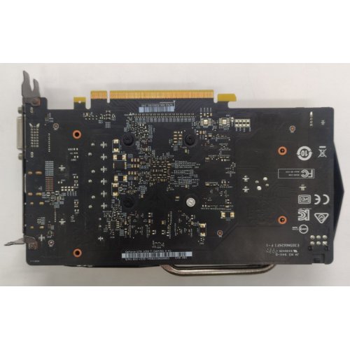 Видеокарта MSI GeForce GTX 1050 Ti Gaming X 4096MB (GTX 1050 TI GAMING X 4G) (Восстановлено продавцом, 837230) купить в Украине: Киев, Днепр, Харьков, Одесса  | Проверка совместимости, низкая цена, отзывы, характеристики от TELEMART фото