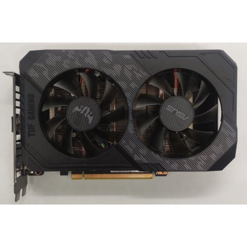 Відеокарта Asus TUF RTX 2060 OC 6144MB (TUF-RTX2060-O6G-GAMING) (Відновлено продавцем, 837234) купити в Україні: Київ, Львів, Хмельницький, Тернопіль, Івано-Франківськ | Перевірка сумісності, низька ціна, відгуки, характеристики від TELEMART фото