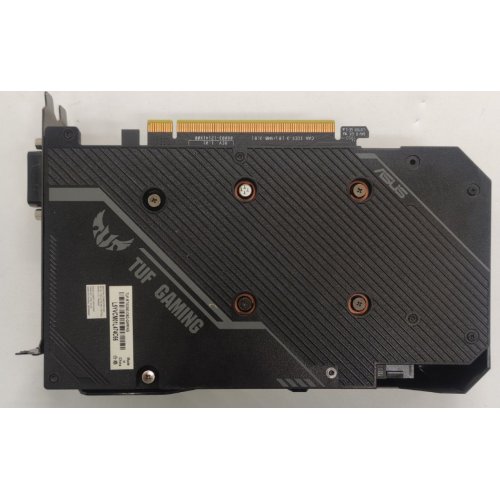 Відеокарта Asus TUF RTX 2060 OC 6144MB (TUF-RTX2060-O6G-GAMING) (Відновлено продавцем, 837234) купити в Україні: Київ, Львів, Хмельницький, Тернопіль, Івано-Франківськ | Перевірка сумісності, низька ціна, відгуки, характеристики від TELEMART фото