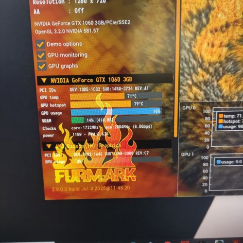 Видеокарта Gigabyte GeForce GTX 1060 WindForce 2X OC 3072MB (GV-N1060WF2OC-3GD) (Восстановлено продавцом, 837236) купить в Украине: Киев, Днепр, Харьков, Одесса  | Проверка совместимости, низкая цена, отзывы, характеристики от TELEMART фото