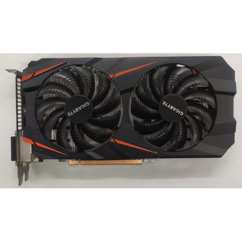 Видеокарта Gigabyte GeForce GTX 1060 WindForce 2X OC 3072MB (GV-N1060WF2OC-3GD) (Восстановлено продавцом, 837237) купить в Украине: Киев, Днепр, Харьков, Одесса  | Проверка совместимости, низкая цена, отзывы, характеристики от TELEMART фото