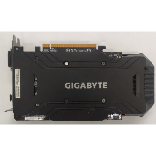 Видеокарта Gigabyte GeForce GTX 1060 WindForce 2X OC 3072MB (GV-N1060WF2OC-3GD) (Восстановлено продавцом, 837237) купить в Украине: Киев, Днепр, Харьков, Одесса  | Проверка совместимости, низкая цена, отзывы, характеристики от TELEMART фото