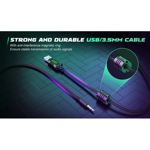 Уцінка навушники Fifine H9 Black (Розкрита упаковка, 837245) купити в Україні: Київ, Львів, Хмельницький, Тернопіль, Івано-Франківськ | Низька ціна, відгуки, характеристики від TELEMART фото