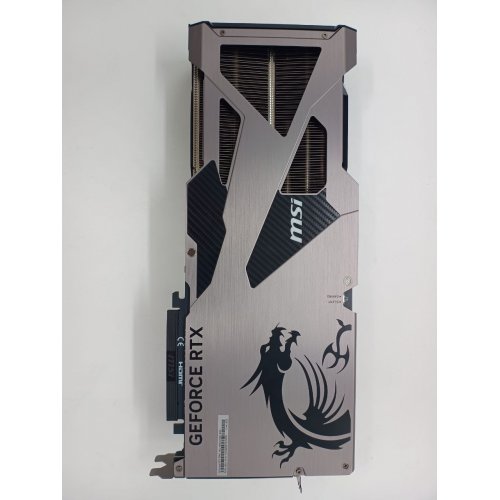 Уценка видеокарта MSI GeForce RTX 5080 VANGUARD SOC 16384MB (RTX 5080 16G VANGUARD SOC) (Следы использования, 837263) купить в Украине: Киев, Днепр, Харьков, Одесса  | Проверка совместимости, низкая цена, отзывы, характеристики от TELEMART фото