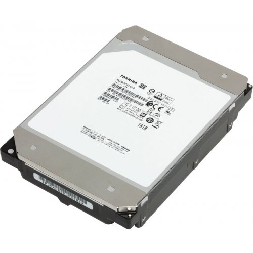 Жорсткий диск Toshiba MG08 16TB 512e 512MB 7200RPM 3.5" (MG08ACA16TE) (Відновлено продавцем, 837272) купити в Україні: Київ, Львів, Хмельницький, Тернопіль, Івано-Франківськ | Перевірка сумісності, низька ціна, відгуки, характеристики від TELEMART фото