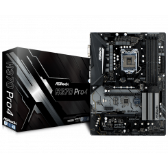 Материнська плата AsRock H370 PR04 (s1151-V2, Intel H370)