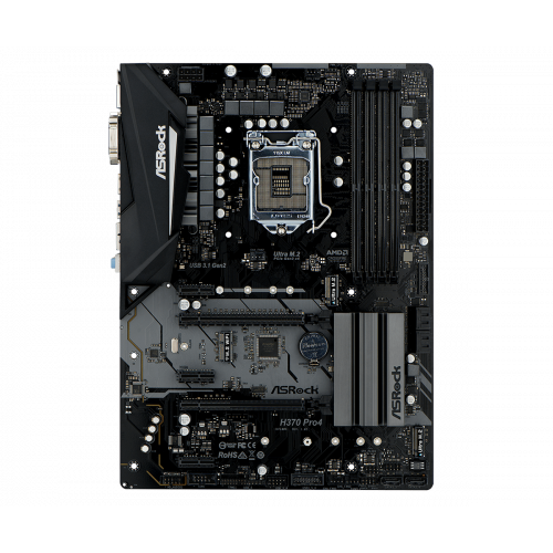 Продати Материнська плата AsRock H370 PR04 (s1151-V2, Intel H370) за Trade-In у інтернет-магазині Телемарт - Київ, Дніпро, Україна фото