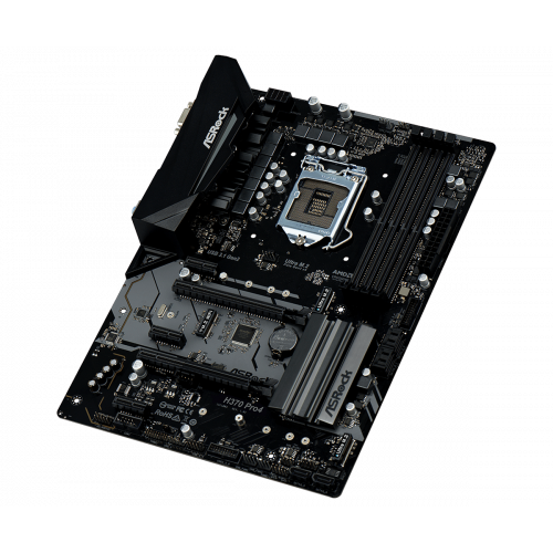 Продати Материнська плата AsRock H370 PR04 (s1151-V2, Intel H370) за Trade-In у інтернет-магазині Телемарт - Київ, Дніпро, Україна фото